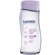 Sabonete Íntimo Líquido Lucretin Neutro 200ml