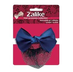 Fivela Para Cabelo Zalike Com Rede e Laço Simples - 245
