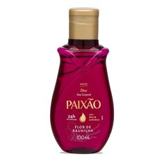 Óleo Corporal Paixão Flor De Baunilha 100ml
