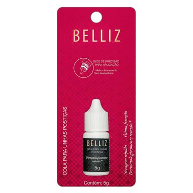 Cola Para Unhas Belliz 5g