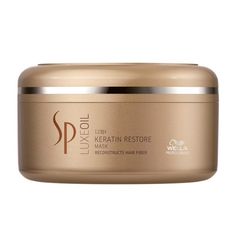 Máscara Capilar Wella Professional SP System Luxe Oil Keratin Restore 150ml