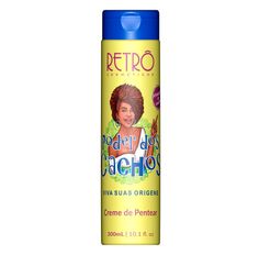 Creme Para Pentear Retro Cosméticos Poder Dos Cachos 300ml