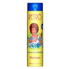 Shampoo Retrô Cosméticos Poder Dos Cachos 300ml