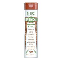 Condicionador Retrô Cosméticos Mandioca 12 em 1 300ml