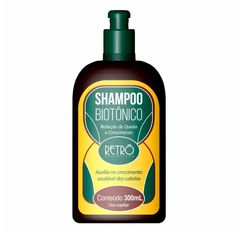 Shampoo Retrô Cosméticos Biotônico 300ml