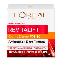 Creme Facial Diurno Anti-Idade L'Oréal Revitalift Dermo Expertise 49g