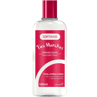 Sabonete Líquido Soft Hair Tira-Manchas Suaveness 100ml