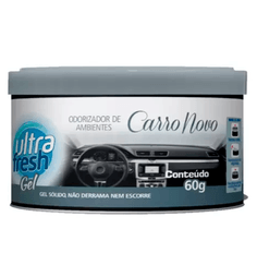 Odorizador Gel Ultra Fresh Carro Novo 60g