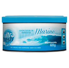 Odorizador Gel Ultra Fresh Marine 60g