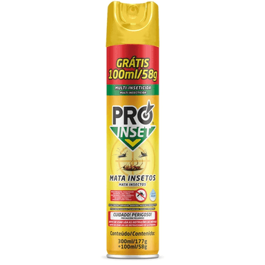 Inseticida Aerosol Pro Inset 400ml
