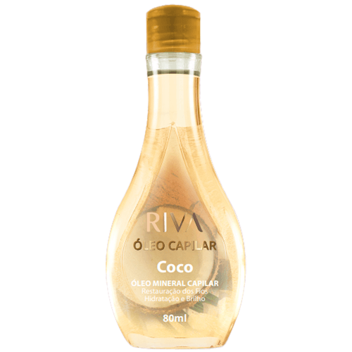 Óleo Capilar Riva Coco 80ml