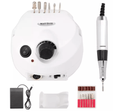 Lixadeira Elétrica Para Unhas Bivolt 30.000 RPM Nail Drill