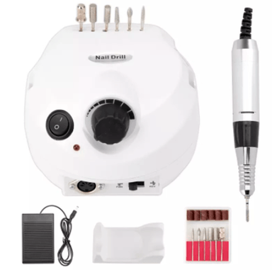 Lixadeira Elétrica Para Unhas Bivolt 30.000 RPM Nail Drill