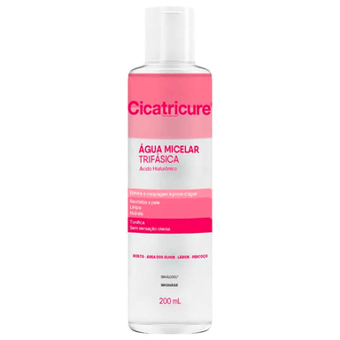 Água Micelar Cicatricure Trifásica 200ml