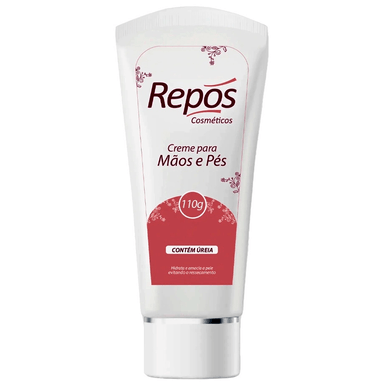 Creme Para Mãos E Pés Com Ureia Repos 110g