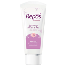 Creme Para Mãos E Pés Pele Sensível Repos 110g