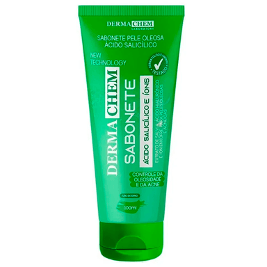 Sabonete Liquido Facial Dermachem Ácido Salicílico 100ml