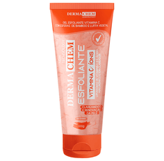 Gel De Limpeza Facial Dermachem Esfoliante Vitamina C 100g