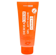 Gel De Limpeza Facial Dermachem Anti Idade Vitamina C 100g