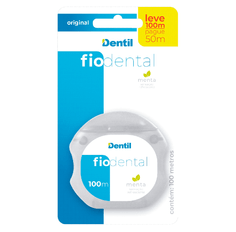 Fio Dental Dentil 100 Metros