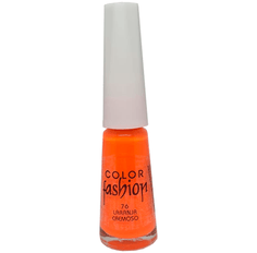 Esmalte Color Fashion Laranja