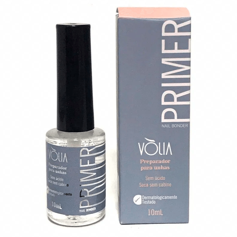 Primer Gel Para Unhas Vólia 10ml Lojas Rede