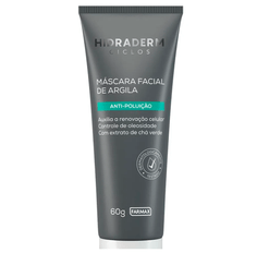 Máscara Facial Hidraderm Ciclos Argila Antipoluição 60g