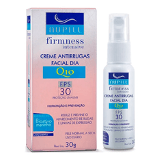 Creme Facial Antirrugas Nupill Firmness Intensive Dia Q10 FPS30 30g