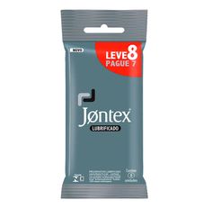 Preservativo Jontex Tradicional Leve 8 Pague 7