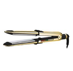 Prancha Super Nano Titanium Baby Liss Pro Optima Gold 240C 127V