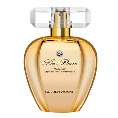 Perfume La Rive Golden Woman Swarovski Eau de Parfum 75ml