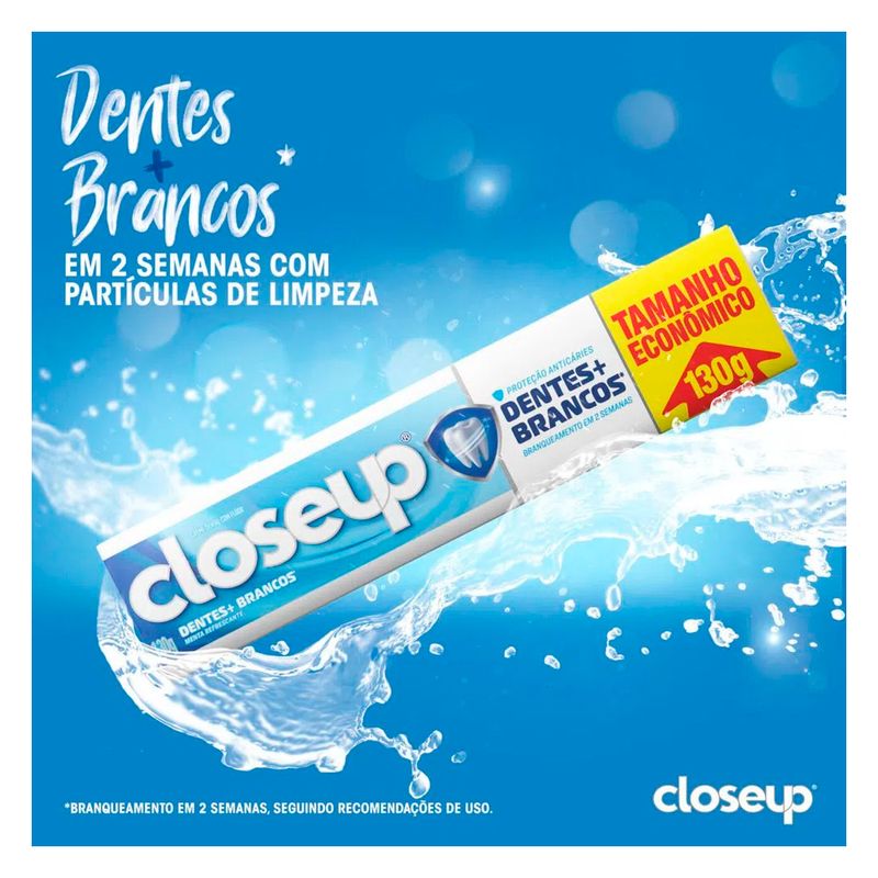 Gel Dental Close Up Dentes + Brancos 130g