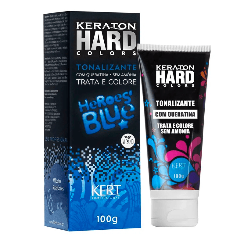 Tonalizante Keraton Hard Colors Heroes Blue