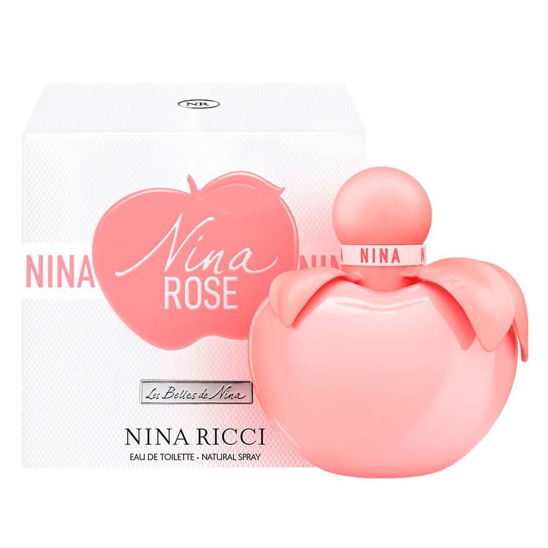 Perfume Nina Ricci Nina Rose Eau de Toilette 80ml