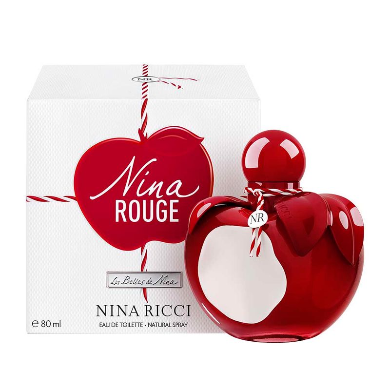 Perfume Nina Ricci Nina Rouge Eau de Toilette 80ml