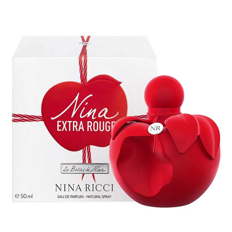 Perfume Nina Ricci Nina Extra Rouge Eau De Parfum 50ml