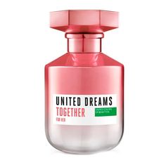Perfume Benetton United Dreams Together Feminino Eau de Toilette 50ml