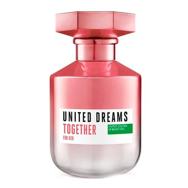 Perfume Benetton United Dreams Together Feminino Eau de Toilette 50ml