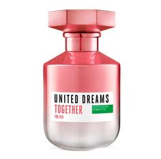 Perfume Benetton United Dreams Together Feminino Eau de Toilette 80ml