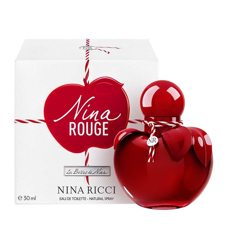 Perfume Nina Ricci Nina Rouge Eau de Toilette 30ml