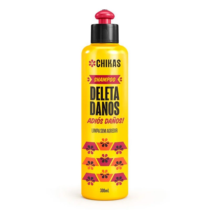 Shampoo Chikas Deleta Danos 300ml