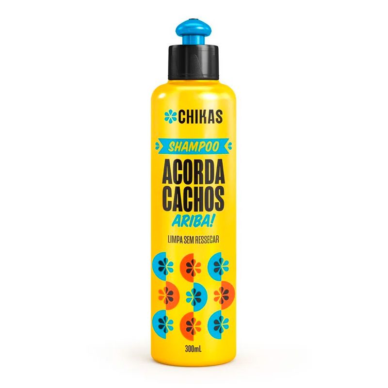 Shampoo Chikas Acorda Cachos 300ml