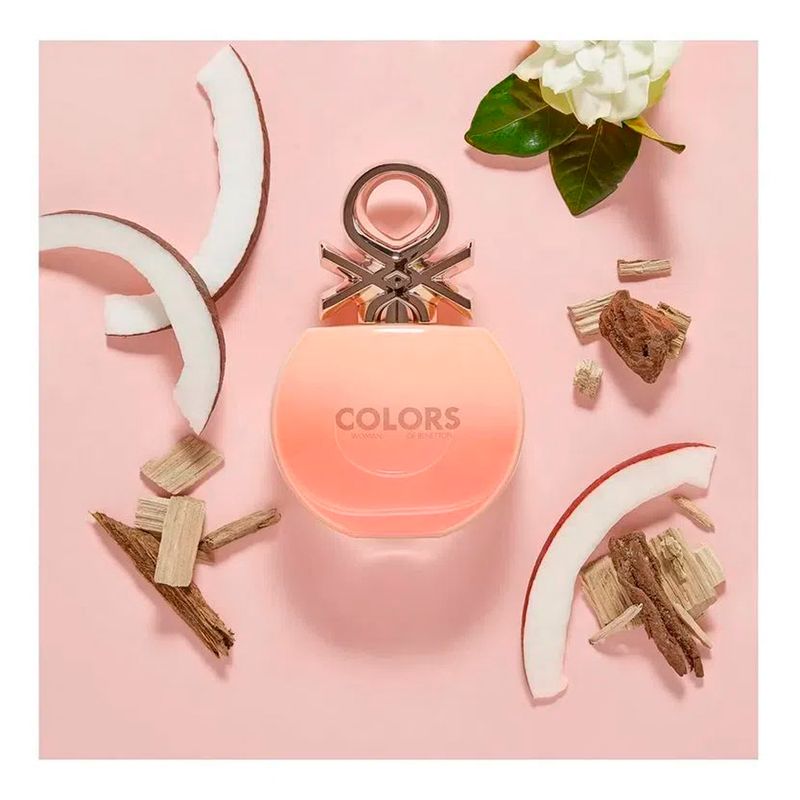 Perfume Colors Rose Benetton Eau De Toilette - Feminino 50ml