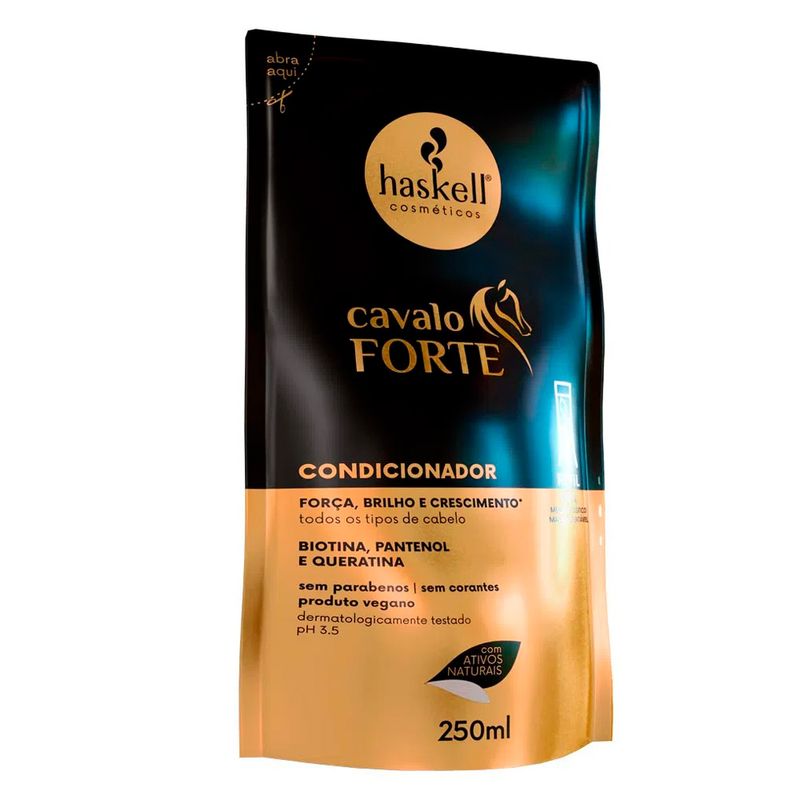 Condicionador Haskell Cavalo Forte Refil 250ml
