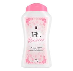 Talco Desodorante Tabu Romance 100g