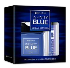 Kit Deo Colônia Infinity Phytoderm 95ml + Deo Colônia 20ml