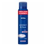 Desodorante Aerosol Nivea Protect & Care 200ml