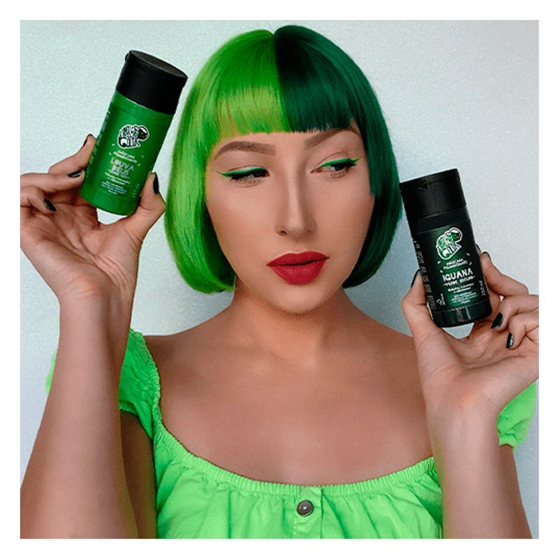 Máscara Pigmentante Kamaleão Color Iguana 150ml - Lojas Rede