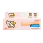 Pomada Contra Assadura Snow Baby Premium Amêndoas 45g