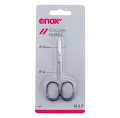 Tesoura Unha Enox Infantil - 685